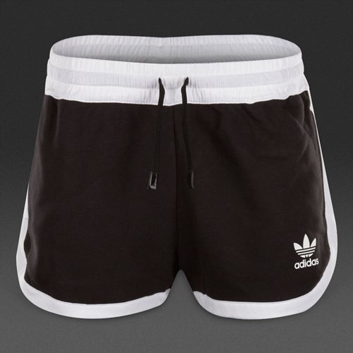 Adidas Originals Running Shorts Black for Women